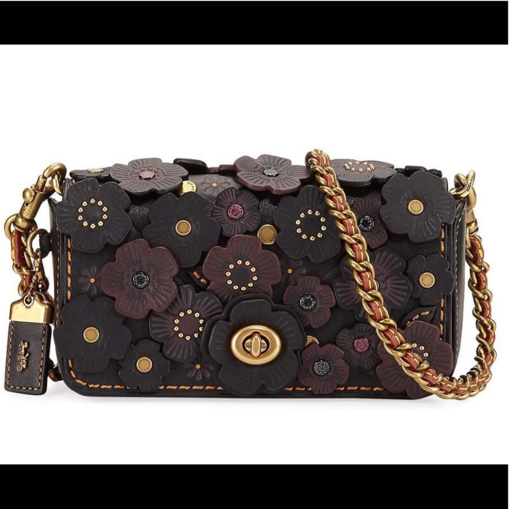 Coach tea rose dinkier